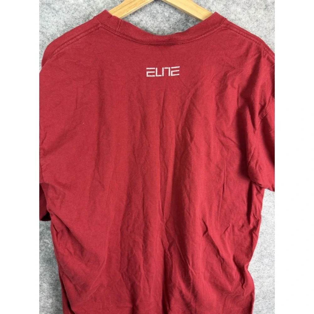 Vintage‎ Oklahoma Sooners Tshirt Men's XL Basketball Nike Center Swoosh College